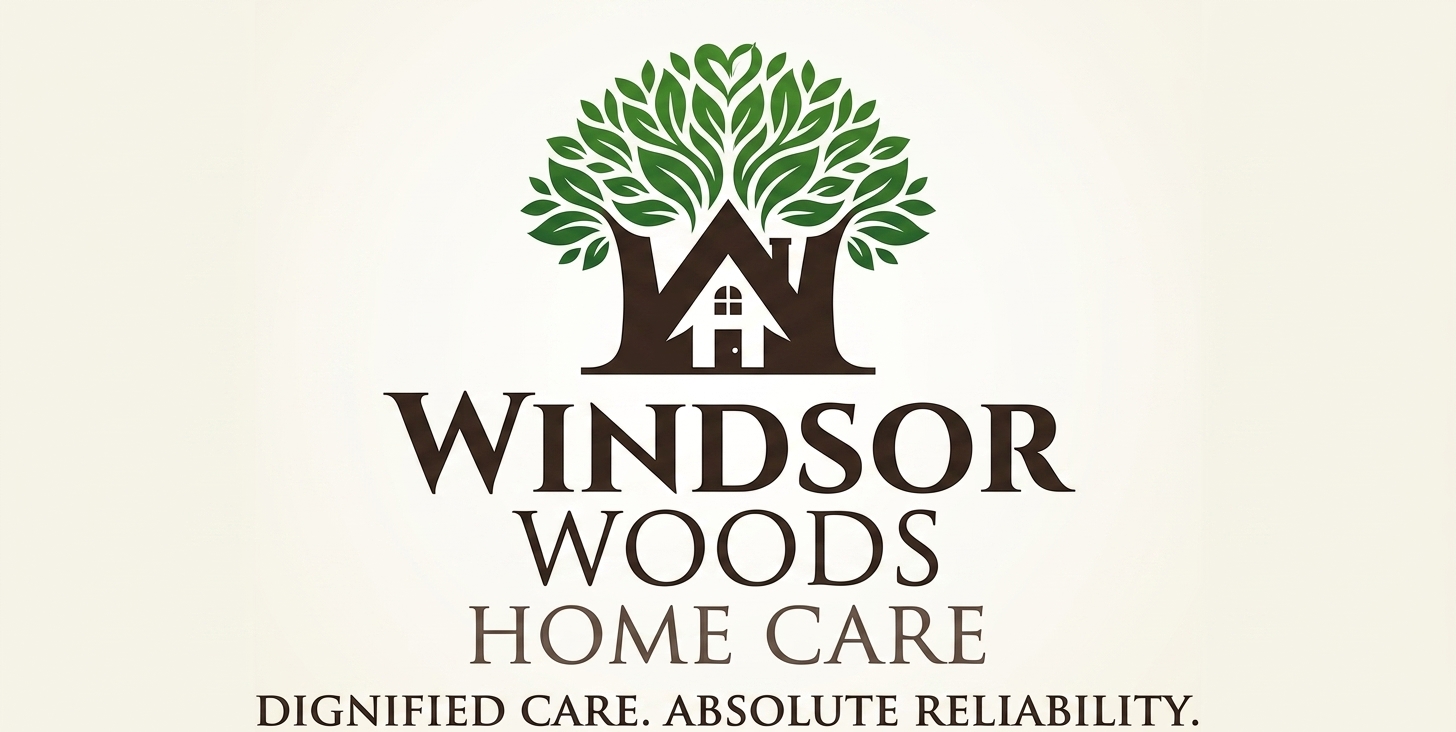 Windsor Woods Home Care logo